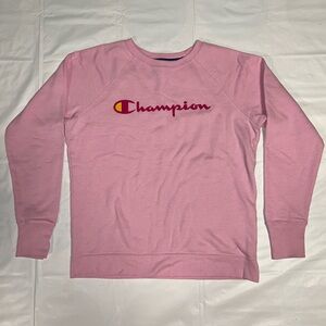 Champion Light Pink Crewneck